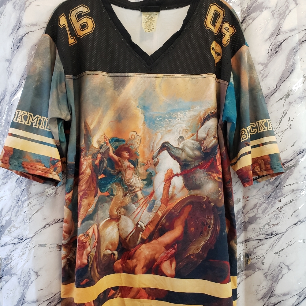 Blackmilk Fall of Phaeton Touchdown